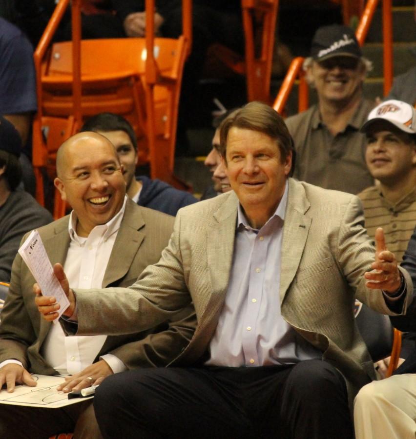 UTEP coach Tim Floyd 