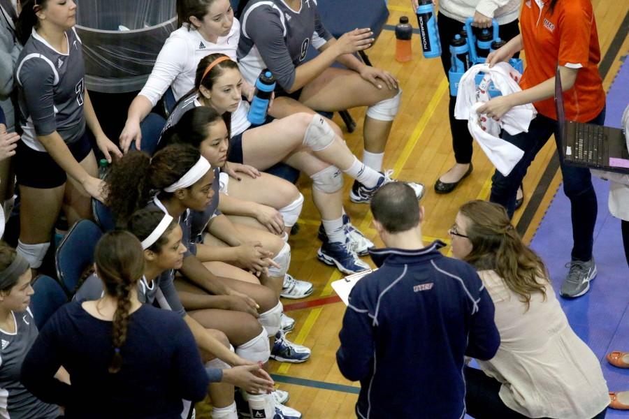 The+UTEP+Volleyball+team+was+1-11+at+home+and+4-7+in+away+matches.