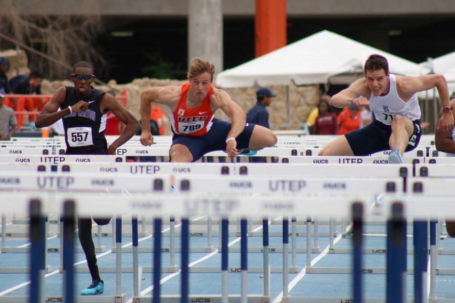 The UTEP track team will participate in the Lobo Collegiate Open in Albuquerque, N.M. on Jan. 24 to start the season. 