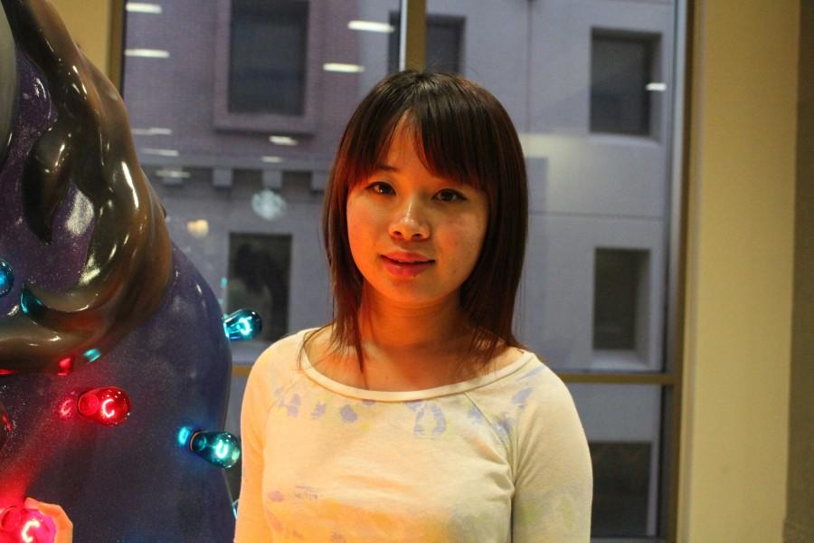 Doctoral student in chemistry Yanyu Wu will participate in Chinese New Year activities. 