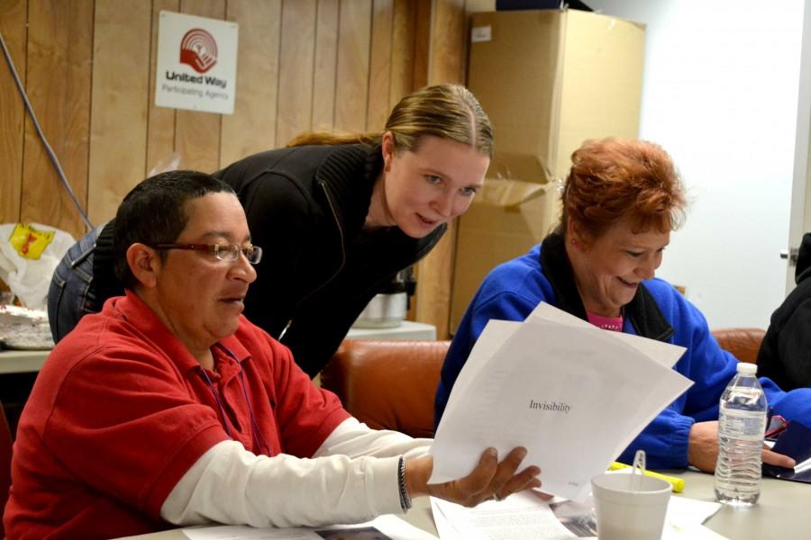 Dr. Moya and participants prepare for  the second conference of the State of the Homelessness Conference Series