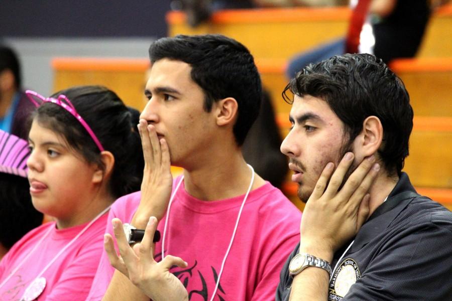 As the tournament intensified coaches watch the competition with concern. 