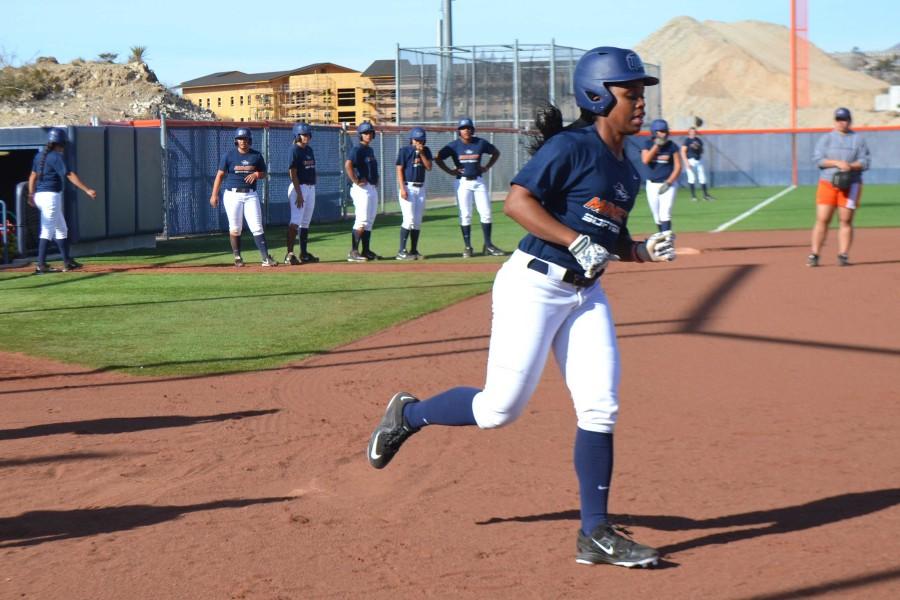 Senior outfielder Tahla Wade made 49 starts in 50 games played last season.