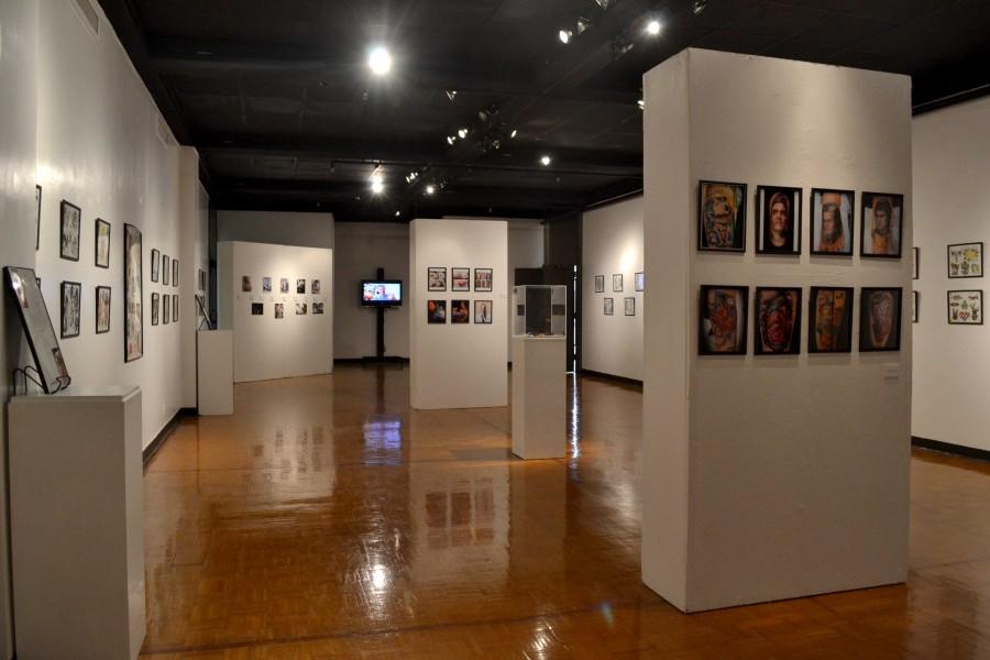 “The Body as a Canvas: History and Influence of Tattoo Art” is located at The Union Gallery, on the second floor of the student union building. 