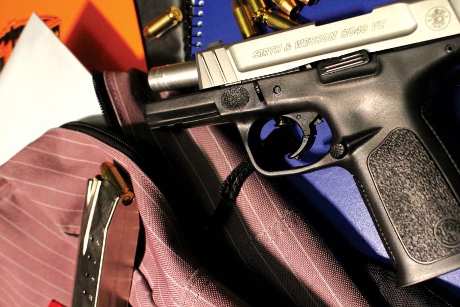Aug. 1 marks the first day Senate Bill 11 goes into effect., allowing concealed carry on campus. 