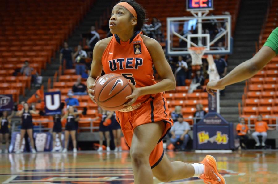 Freshmen guard Lulu McKinney played a team-high average of 32.5 minutes per game over the last two contests.