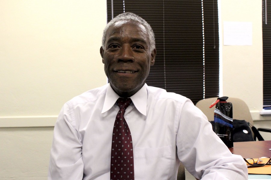 Dr. Terri Williams explains his role in the UTEP Collegiate Recovery Program.