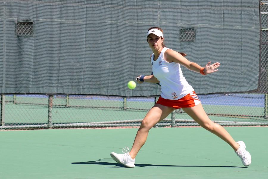 The UTEP women’s tennis team will finish the season on the road with their final regular season match taking place in Las Cruces, N.M.