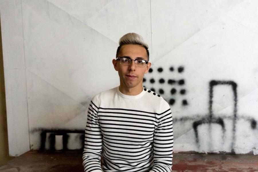 Senior studio art major, Francisco Melendez continues to showcase his art in El Paso, although it can be hard for many local artists to make a living.