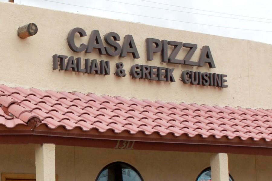 Casa Pizza is located at 1311 Magruder St. in Central El Paso.