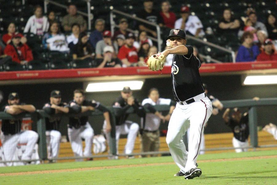 The El Paso Chihuahuas open their first game against the Tacoma Rainiers. 