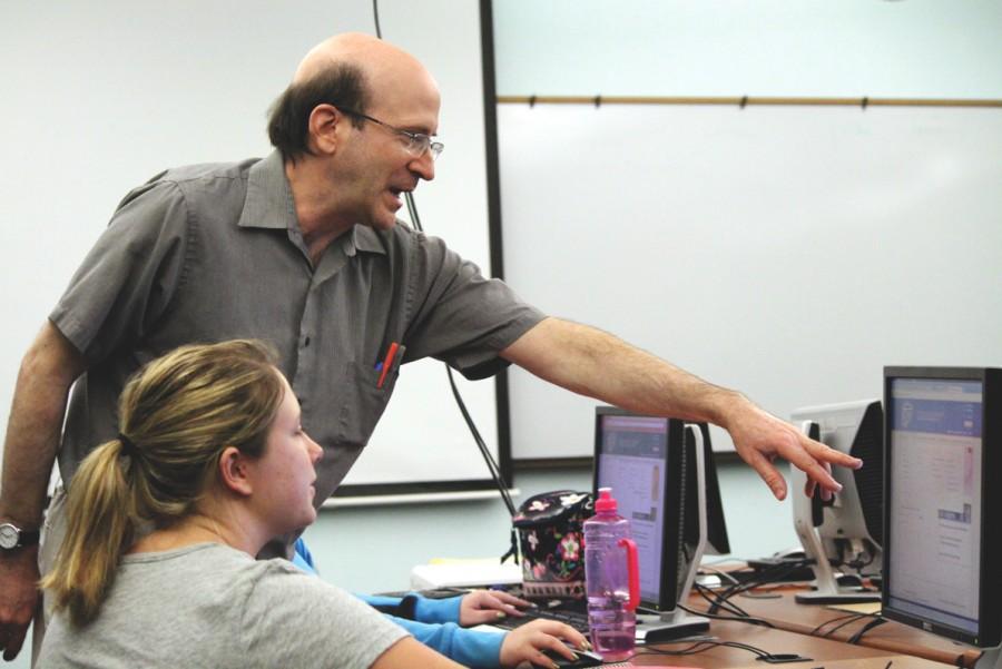 Dr. Larry Lesser, UTEP mathematical sciences professor, was announced the winner of the New York City Museum of Mathematics Pi Day of the Century song-writing contest.