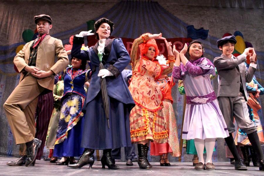 “Marry Poppins” will run until May 17 at the UTEP Dinner Theatre.