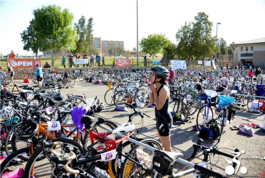 The Mighty Mujer Triathlon, an all-women triathlon, will take place April 18 at Memorial Park in Central El Paso. 