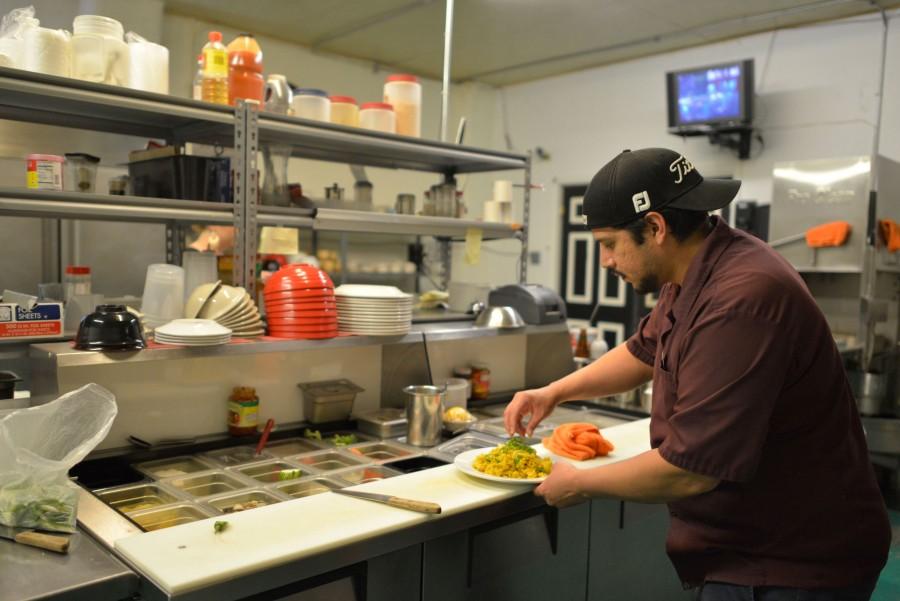 Thai Chef Café is located in the lower 4800 block of Dyer Street in Northeast El Paso.