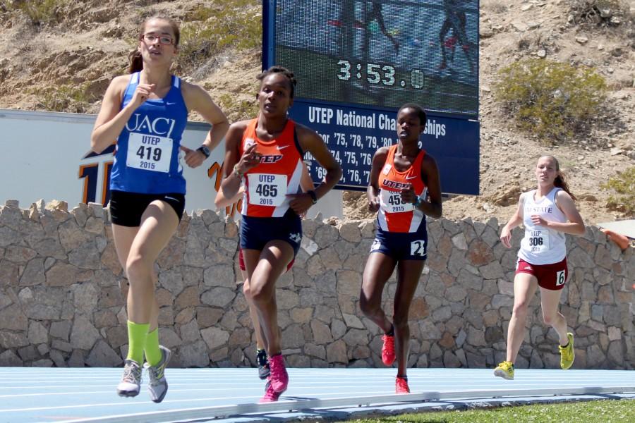 UTEP track and field had 13 athletes with first-place collegiate finishes during the UTEP Invitational.