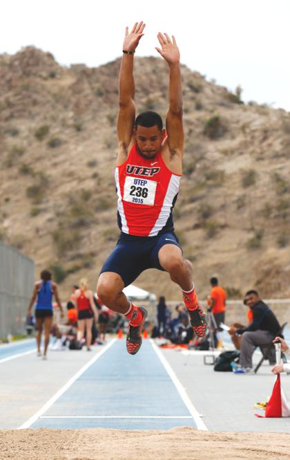 The UTEP track and field team will host the Twilight track meet on Friday, May 1 at Kidd Field.