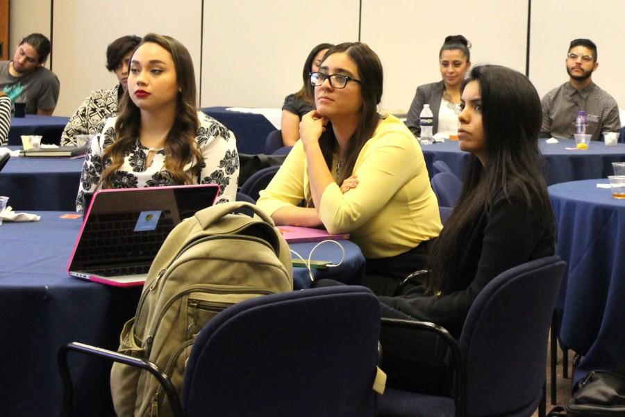 On Thursday, April 30, the El Paso Natural Gas Conference Center hosted “Diving Deep.”