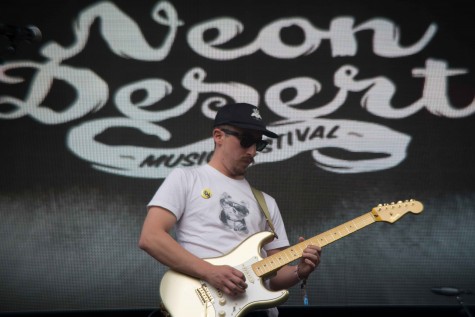 The DA performs as part of this years NDMF line-up.