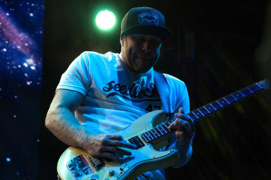 Slightly Stoopid performs in Downtown El Paso.