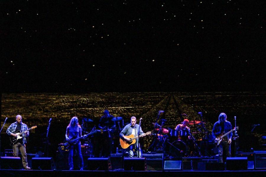 The Eagles played at the Don Haskins Center on Friday night. 