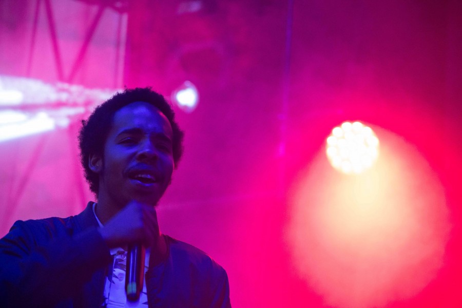 Hip-Hop artist Earl Sweatshirt.