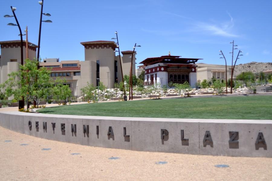 UTEP hopes the new the new improvements to Centennial Plaza will provide an innovative and modern space for students to study, recreate, dine, and build community. 