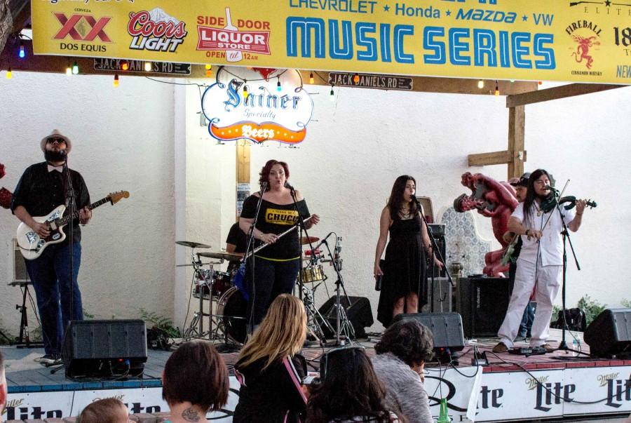 Chuco Soul Project performs at the State Line.