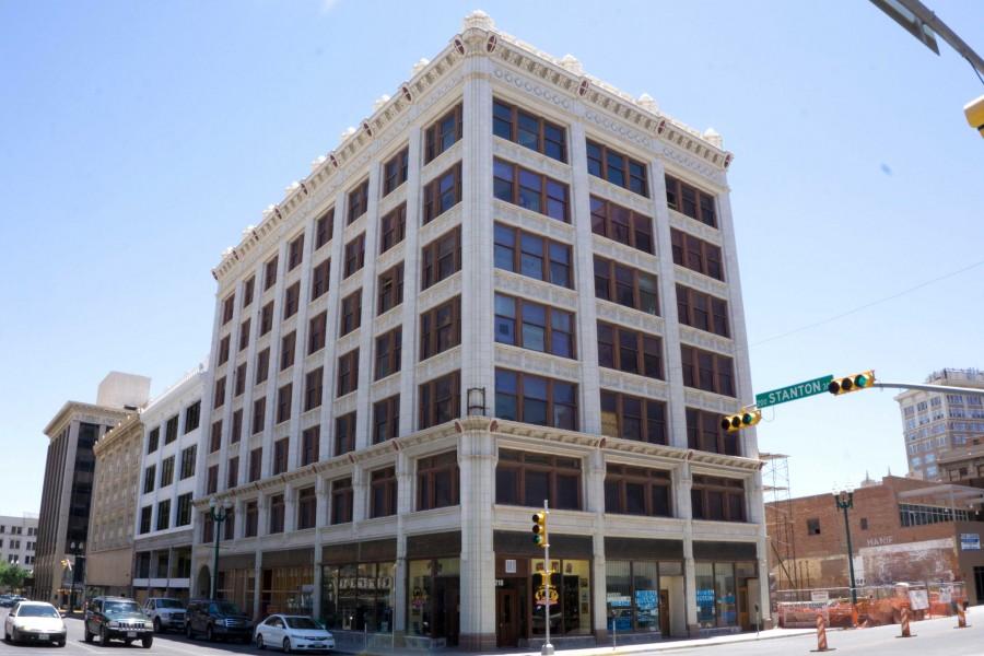 The old historical Martin building will now be restored for apartments, located at 201. N. Stanton in downtown El Paso. 