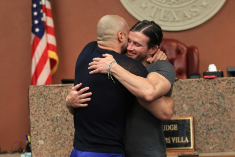 Yairo Herrera and Luke Oleander become the first gay couple married in El Paso County.