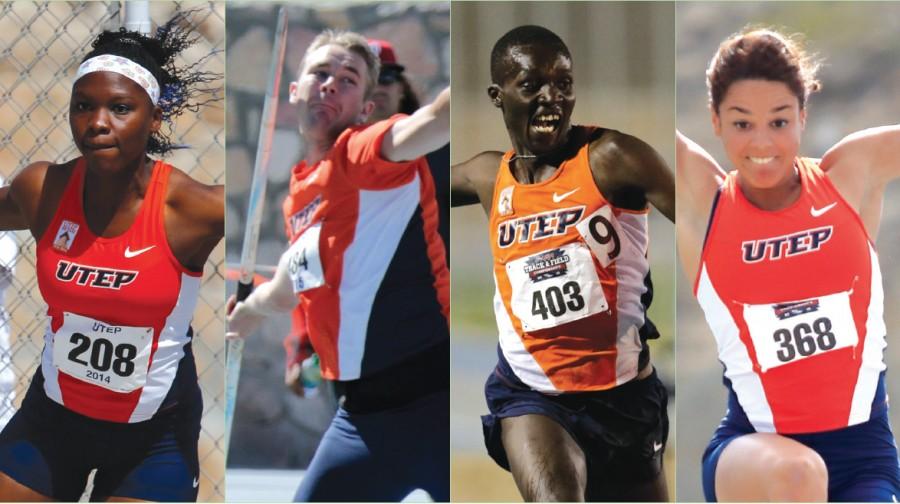 Samantha Hall, Rasmus Maukonen, Anthony Rotich and Jallycia Pearson will all compete at the NCAA Outdoor Championships.