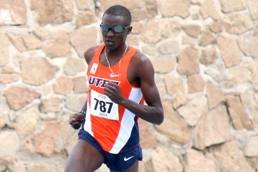 Anthony Rotich became just the third athlete in history to win three consecutive 3000-meter steeple chase national championships.