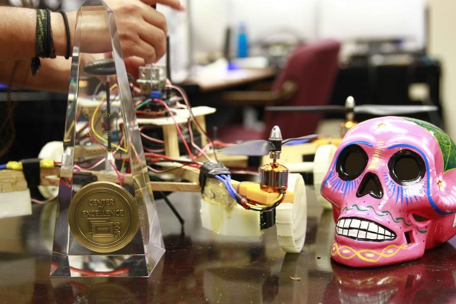 The New Media Consortium, awarded UTEP’s Academic Technologies department for adopting new technologies with the purpose of transforming teaching and learning.