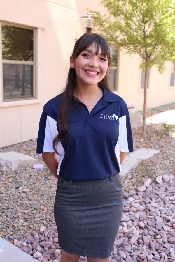 Andrea Arizpe  is a scholar student who will be living in Miner Canyon 