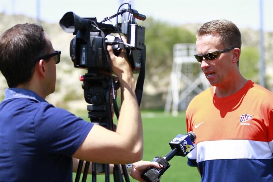 UTEP soccer hosts media