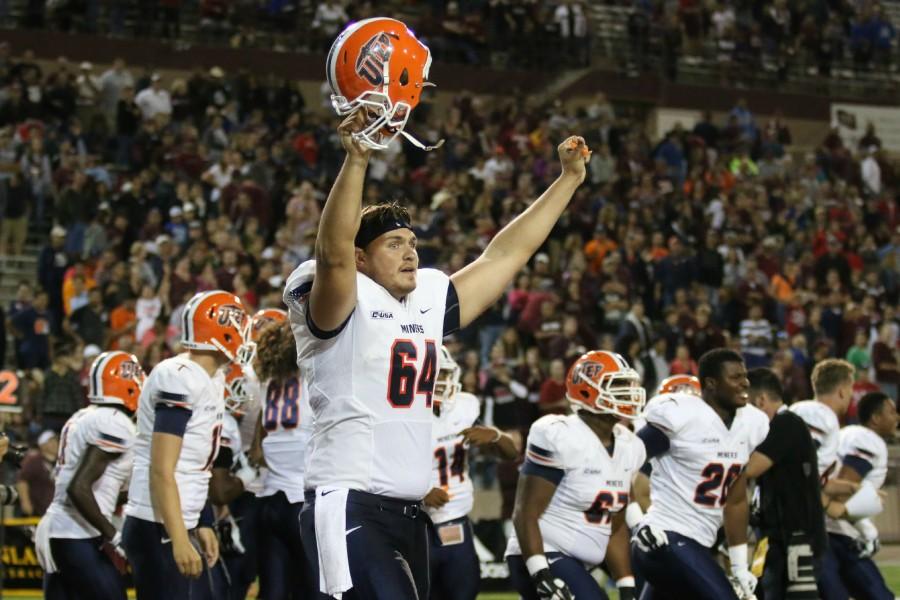 UTEP defeats NMSU in the Battle of I-10, 50 to 47. 