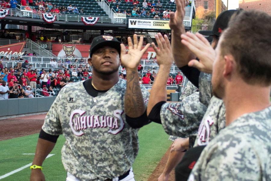 The El Paso Chihuahuas lost to the Fresno Grizzlies three games to one in the Pacific Coast 