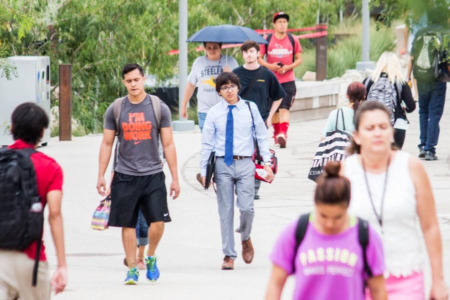 For the 17th consecutive year UTEP recorded an increase in overall enrollment. 