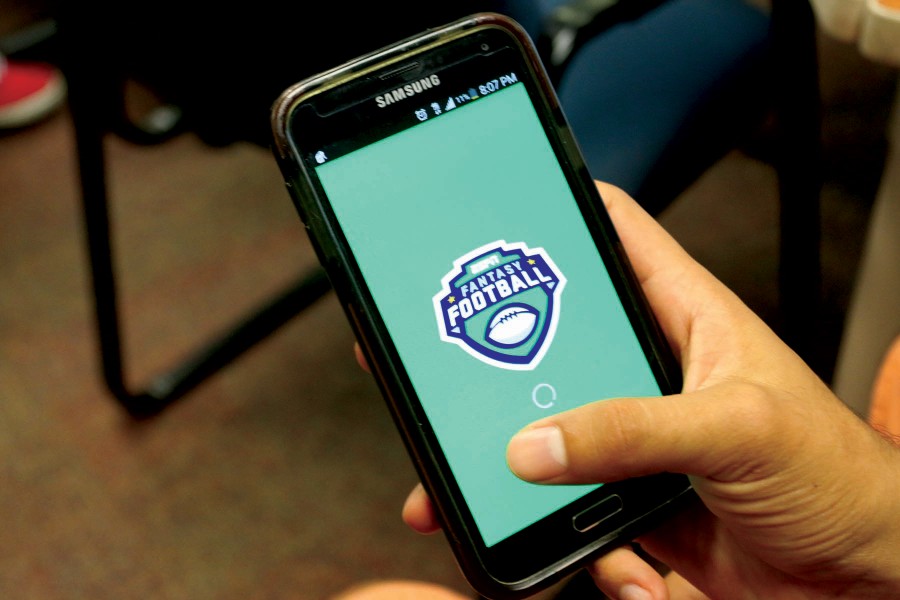 The ESPN Fantasy Football app is an accessible for both Google Android and iPhone users. 