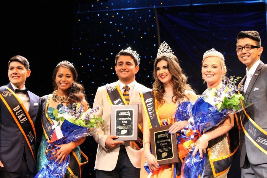 This year’s 2016 Student Government Association’s Texas themed Homecoming Pageant took place at Magoffin Auditorium on Sunday, Sept. 27. 