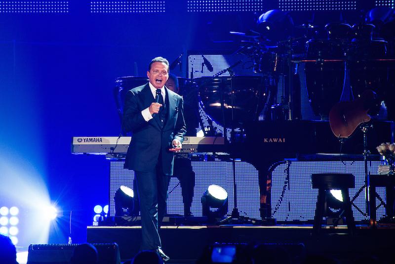 Luis Miguel se presento el 16 de septiembre en el Don Haskins Center de El Paso como parte de su gira Deja Vu