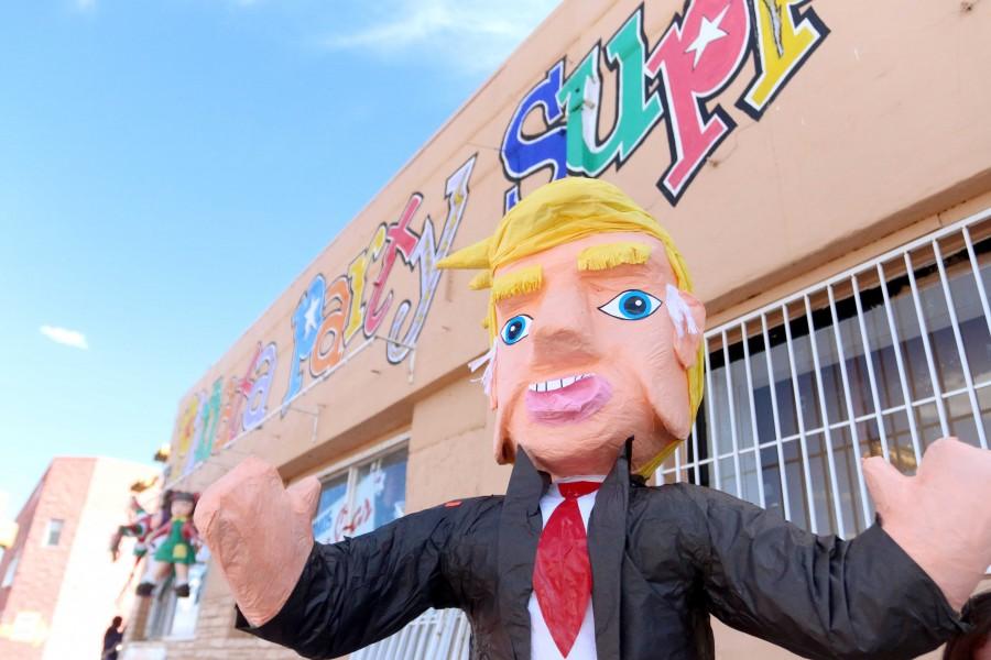 Piñata Party Supplies provides Donald Trump piñatas for $39.99.