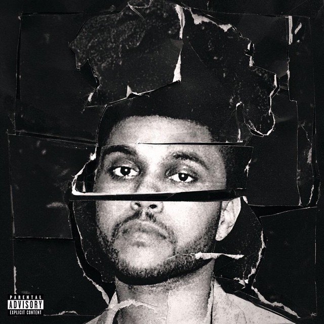 Cover art for The Weeknds Beauty Behind The Madness which was released on Aug. 28. 