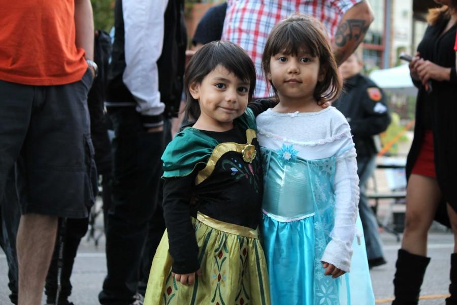 Some parents choose to dress their children in halloween costumes that do not elicit fear. 