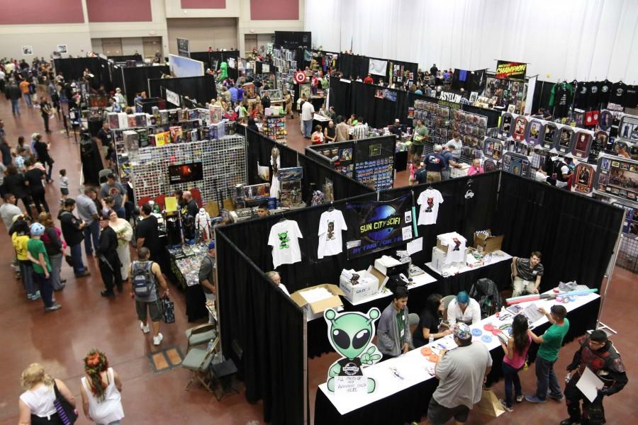 The Sun City SciFi Expo will take place at the Camino Real hotel from 10 a.m. to 7 p.m. on Oct. 17 and from 11 a.m. to 6 p.m. on Oct. 18.