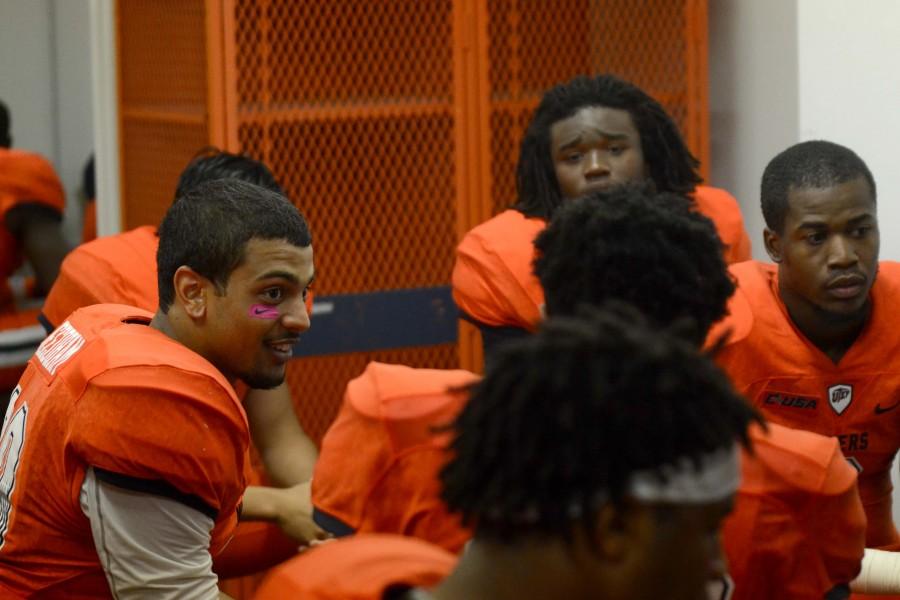 UTEP players talk about the game versus UTSA.