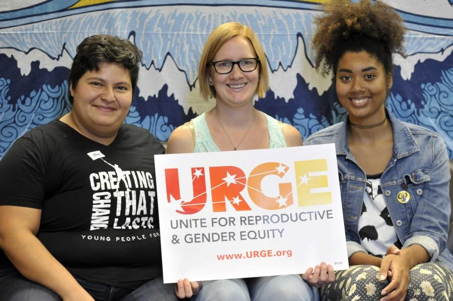 Members of UTEPs Unite  for Reproductive & Gender Equity. 