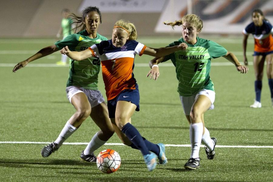 The UTEP women’s soccer team has an 8-4-2 overall record on the season. 