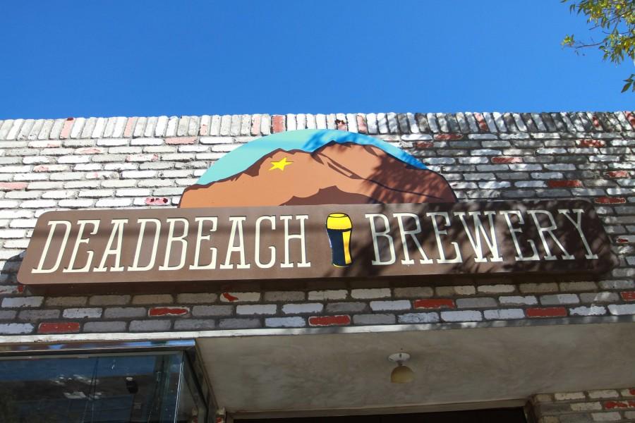 Deadbeach Brewery is located at 406 S. Durango St. in downtown El Paso. 