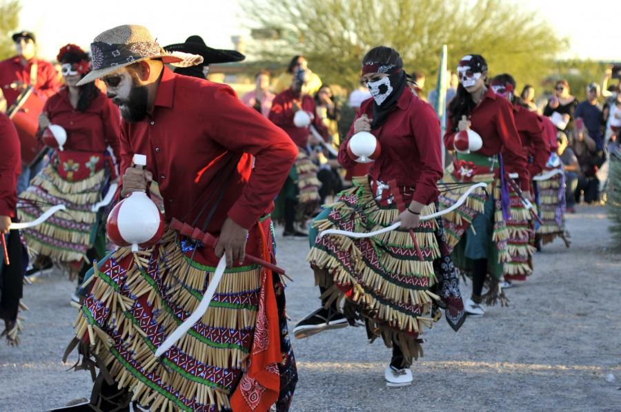 El Dia de los Muertos fue celebrado en varios lugares en la cuidad incluyendo el cementerio Concordia. 